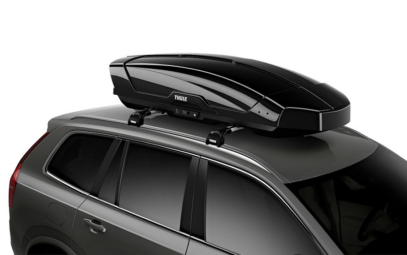 thule luggage box