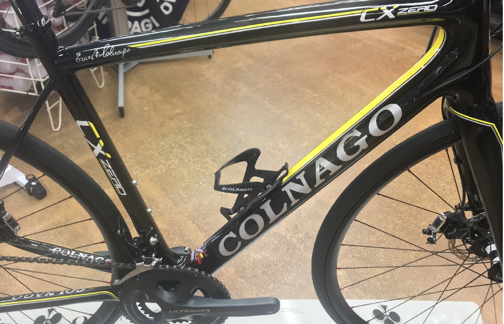 cx zero disc