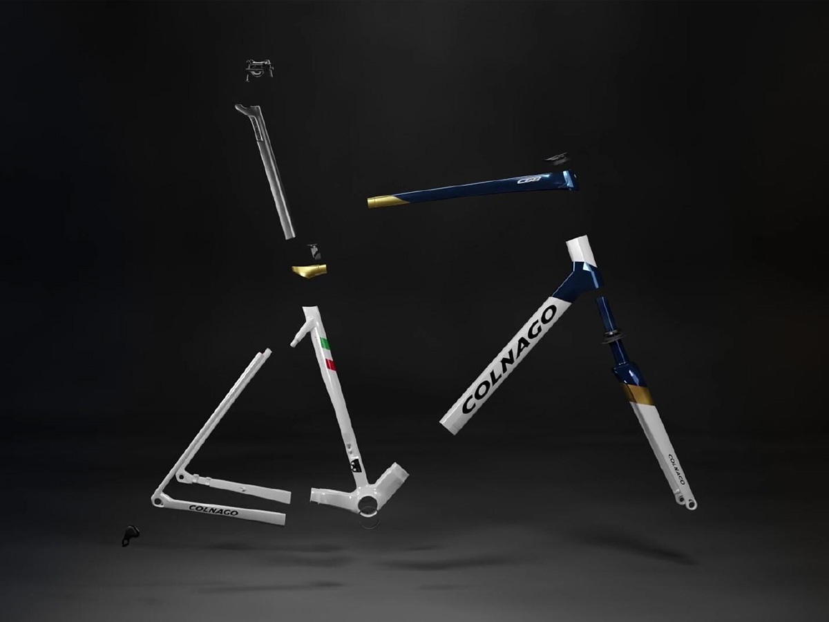 Colnago C68 lugged/multipieced frame