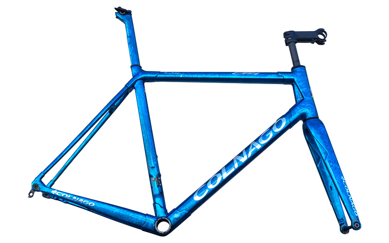 colnago c64 blue