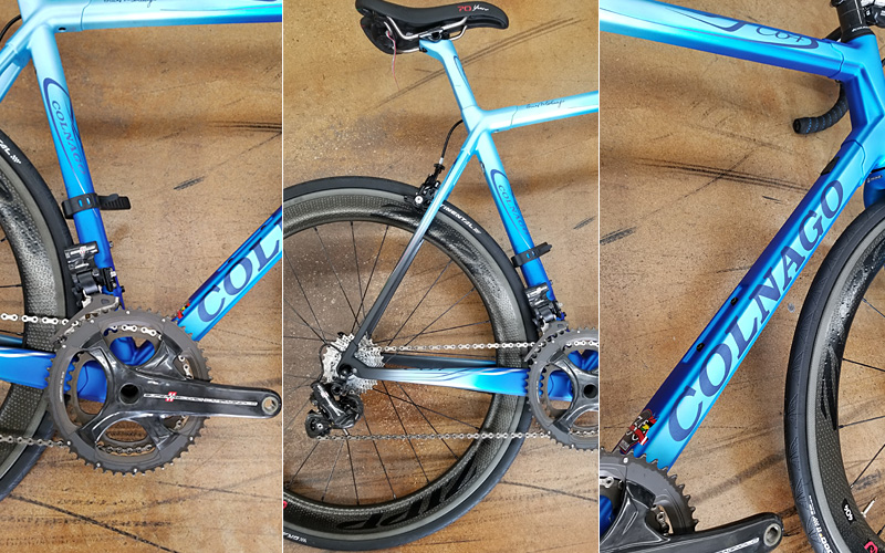 Afbeeldingsresultaat voor Colnago C64 Art Decor Super Record EPS