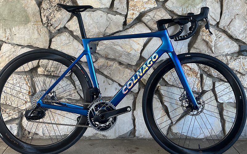 Colnago Custom Pro Bike By Bicycle Emporium In Auburn,CA